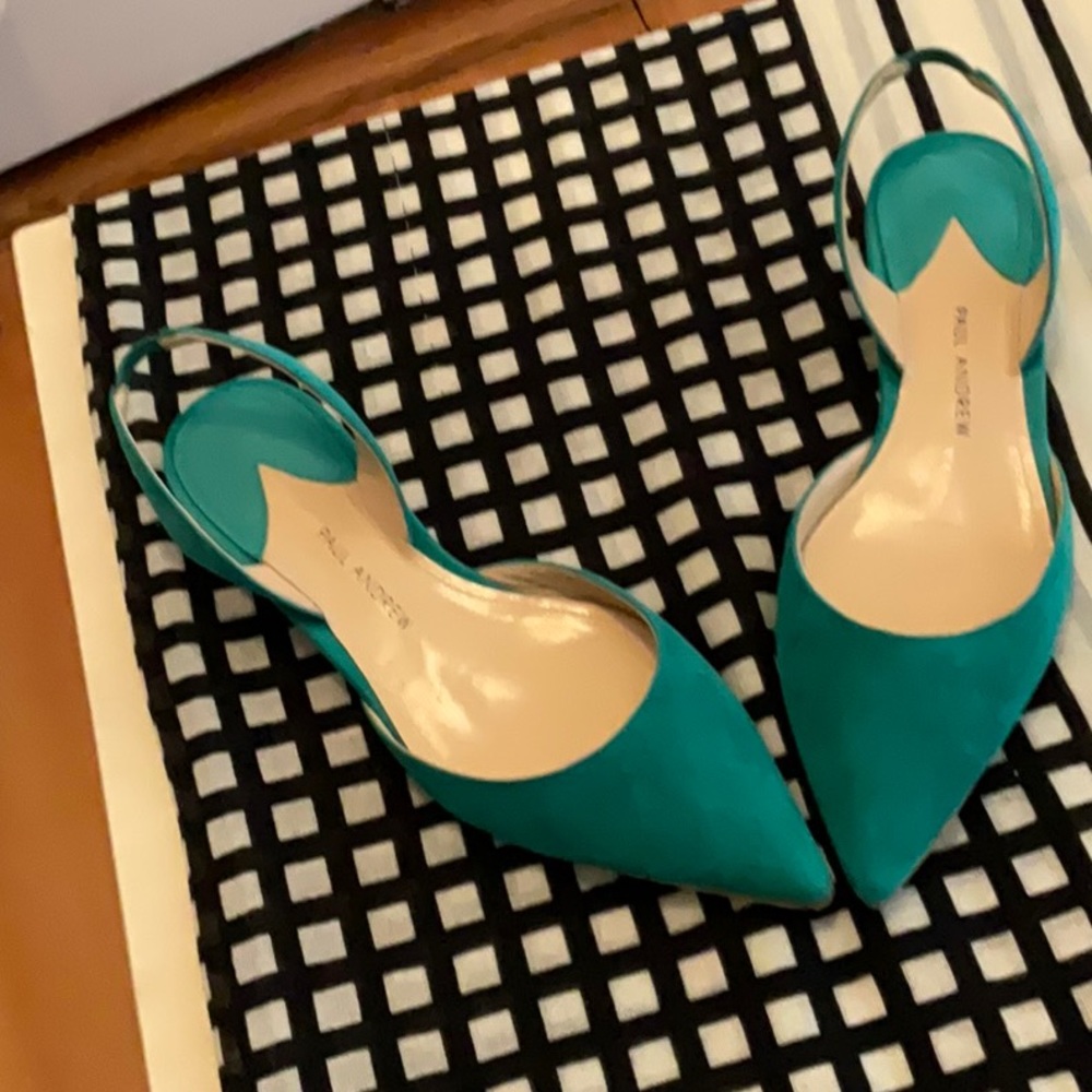 PAUL ANDREW RHEA POINT TOE FLAT